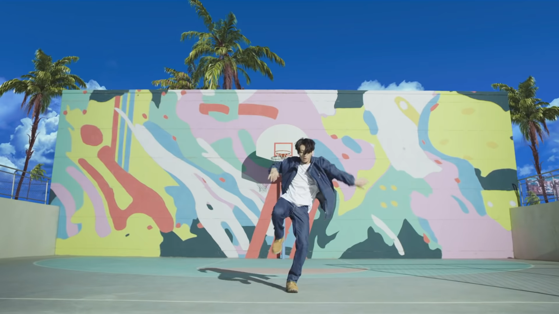 BTS Dynamite versi Koreografi